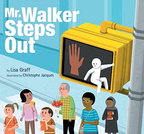 Cover of Mr. Walker Steps Out
