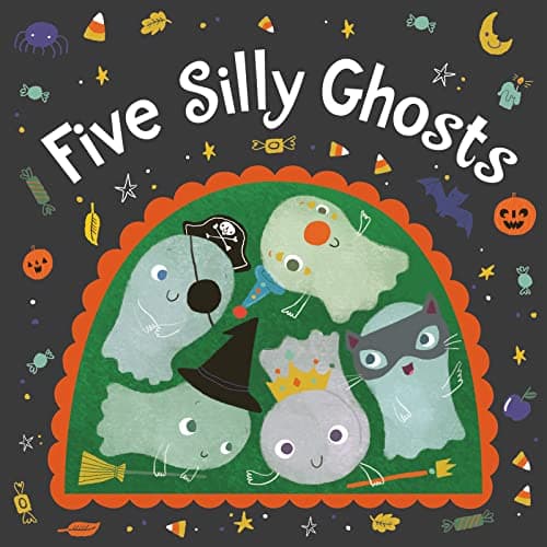 Cover of Five Silly Ghosts