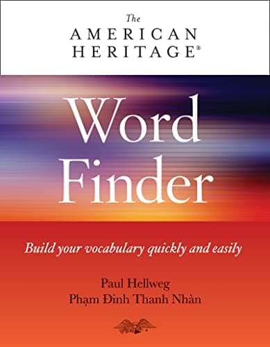 Cover of Word Finder: Build Your Vocabulary Quickly and Easily (The American Heritage)