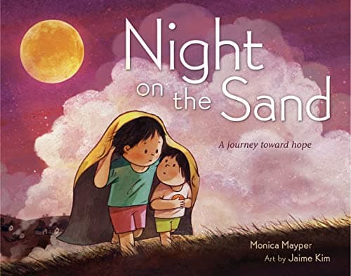 Cover of Night on the Sand:  A Journey Toward Hope