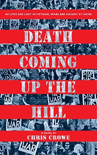 Cover of Death Coming Up The Hill