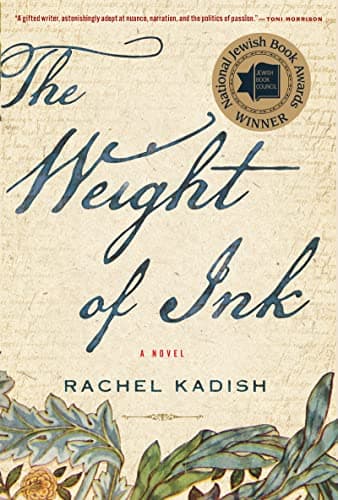 Cover of The Weight Of Ink