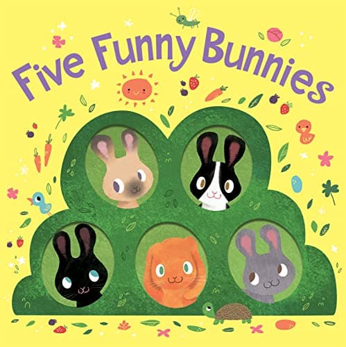 Cover of Five Funny Bunnies