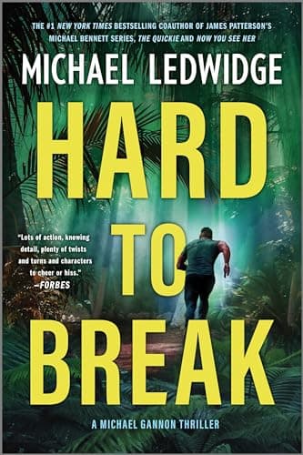 Cover of Hard to Break (Michael Gannon, Bk. 3)