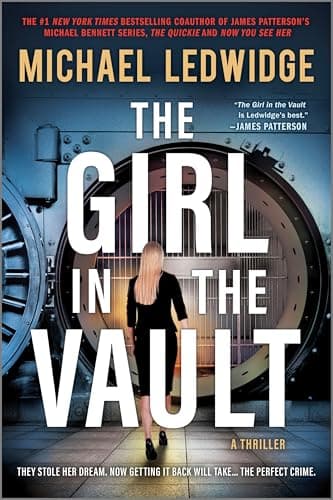 Cover of The Girl in the Vault