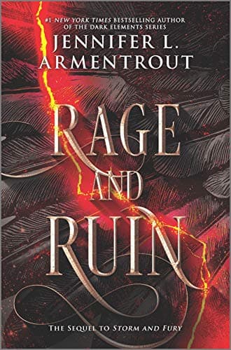 Cover of Rage and Ruin (The Harbinger Series, Bk. 2)