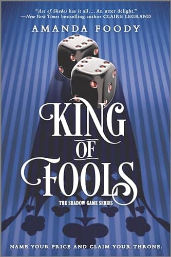 Cover of King of Fools (The Shadow Games Series, Bk. 2)