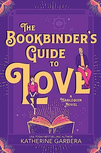 Cover of The Bookbinder's Guide to Love (Wicked Sisters, Bk. 1)