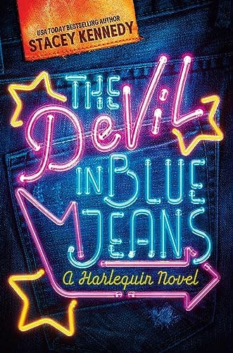 Cover of The Devil in Blue Jeans (Naked Moose, Bk. 1)