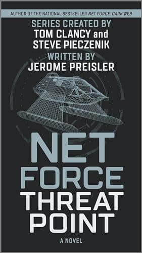 Cover of Threat Point (Net Force, Bk. 3)