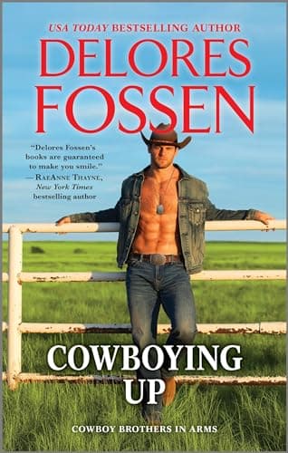 Cover of Cowboying Up (Cowboy Brothers in Arms, Bk. 3)
