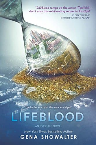Cover of Lifeblood (Everlife, Bk. 2)