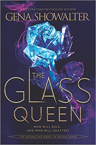 Cover of The Glass Queen (The Forest of Good and Evil, Bk. 2)