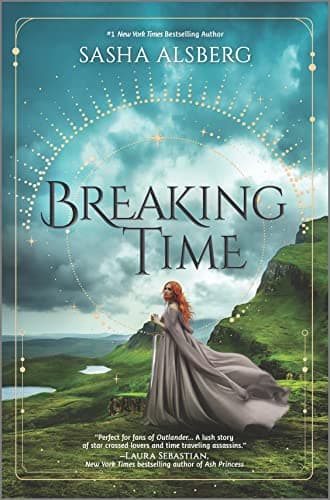 Cover of Breaking Time (Breaking Time Duology, Bk. 1)