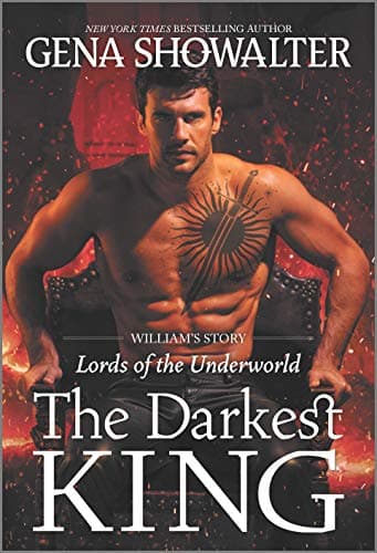 Cover of The Darkest King: William's Story (Lords of the Underworld, Bk. 15)