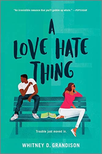 Cover of A Love Hate Thing
