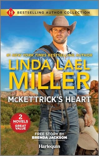 Cover of McKettrick's Heart & The Marriage He Demands, 2 Books in 1