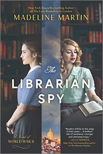 Cover of The Librarian Spy