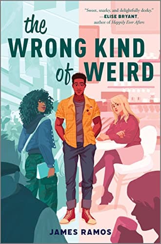 Cover of The Wrong Kind of Weird