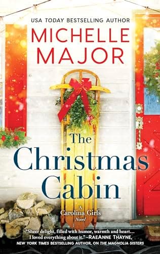 Cover of The Christmas Cabin (The Carolina Girls, Bk. 6)