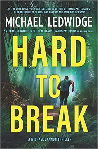 Cover of Hard to Break (Michael Gannon, Bk. 3)