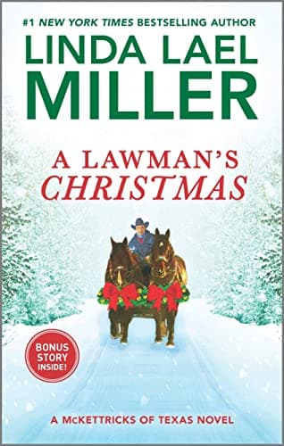 Cover of A Lawman's Christmas (McKettricks of Texas, Bk. 2)