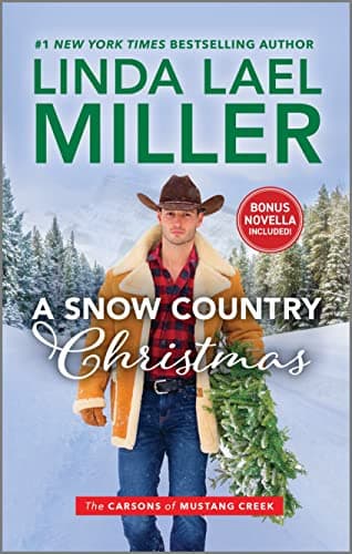 Cover of A Snow Country Christmas (The Carsons of Mustang Creek, Bk. 4)