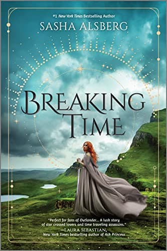 Cover of Breaking Time (Breaking Time Duology, Bk. 1)