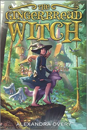 Cover of The Gingerbread Witch (Bk. 1)