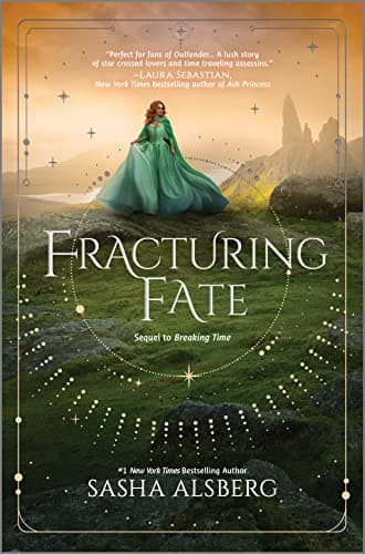Cover of Fracturing Fate (Breaking Time Duology, Bk. 2)