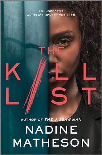 Cover of The Kill List (Inspector Anjelica Henley, Bk. 3)