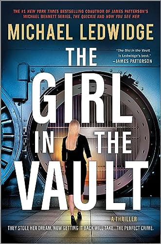 Cover of The Girl in the Vault