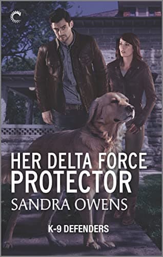Cover of Her Delta Force Protector (K-9 Defenders, Bk. 2)