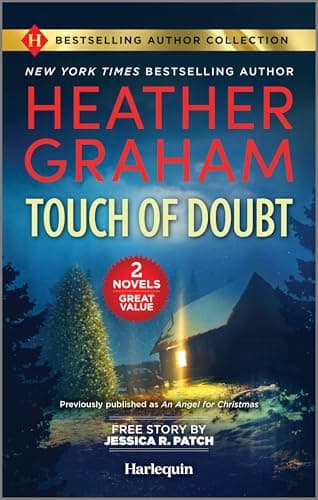 Cover of Touch of Doubt & Yuletide Cold Case Cover-Up, 2 Books in 1