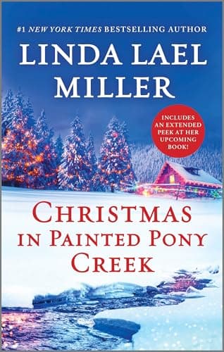 Cover of Christmas in Painted Pony Creek (Painted Pony Creek, Bk. 4)