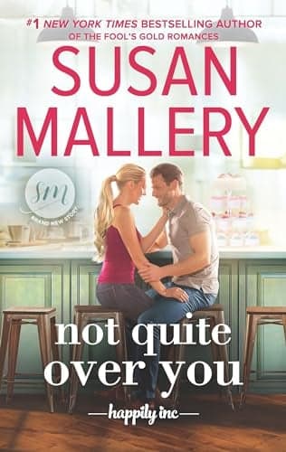 Cover of Not Quite Over You (Happily Inc., Bk. 4)