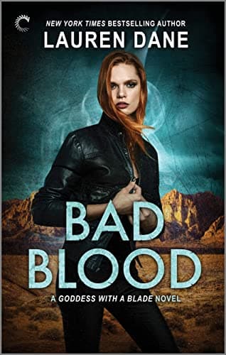 Cover of Bad Blood (Goddess With a Blade, Bk. 7)