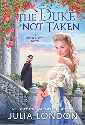 Cover of The Duke Not Taken (A Royal Match, Bk. 2)