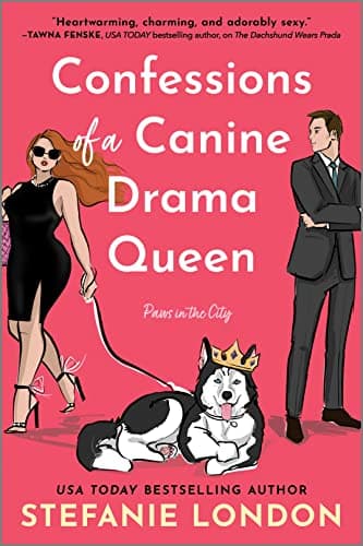 Cover of Confessions of a Canine Drama Queen (Paws in the City, Bk. 3)