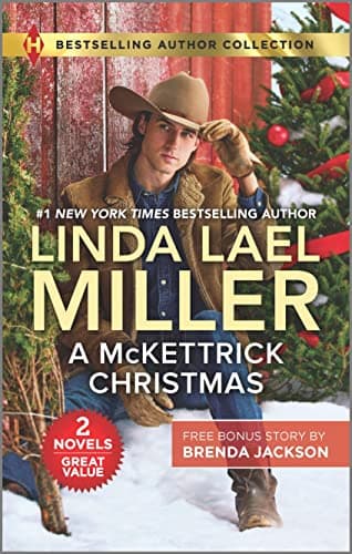 Cover of A McKettrick Christmas & A Steele for Christmas
