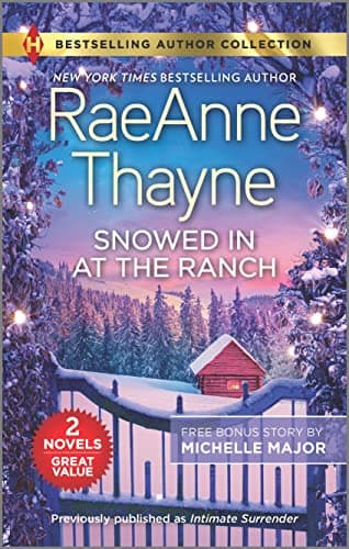 Cover of Snowed In at the Ranch/A Kiss on Crimson Ranch