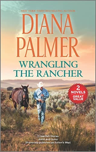 Cover of Wrangling the Rancher (Justin/Quinn)
