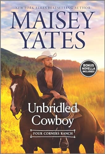 Cover of Unbridled Cowboy (Four Corners Ranch, Bk. 1)