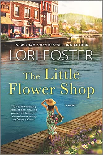 Cover of The Little Flower Shop