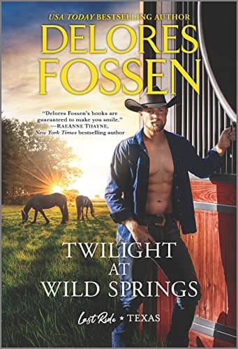 Cover of Twilight at Wild Springs (Last Ride, Texas)