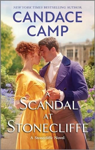 Cover of A Scandal at Stonecliffe (Stonecliffe, Bk. 3)