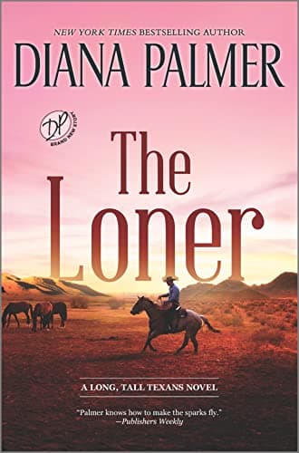 Cover of The Loner (Long, Tall Texans, Bk. 54)