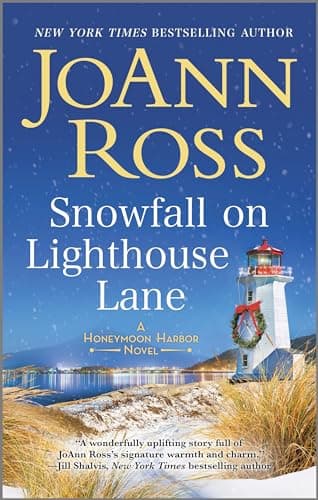 Cover of Snowfall on Lighthouse Lane (Honeymoon Harbor, Bk. 2)