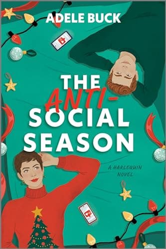 Cover of The Anti-Social Season (First Responders, Bk. 2)
