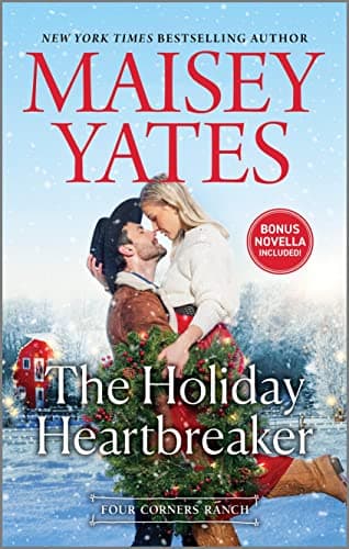Cover of The Holiday Heartbreaker (Four Corners Ranch, Bk. 4)